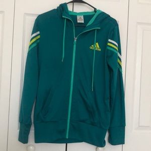 Beautiful adidas zip up Jacket